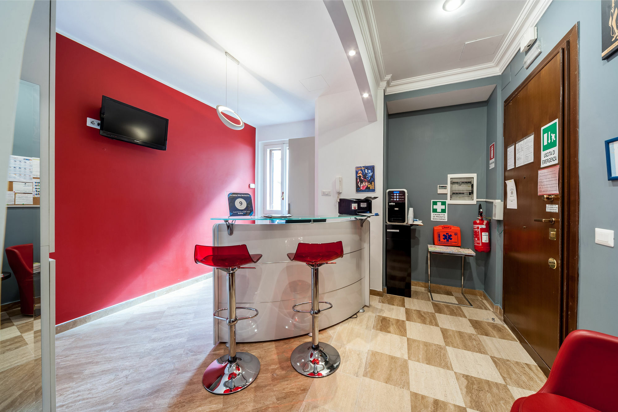 La Dolce Vita Barberini Roma Eksteriør bilde